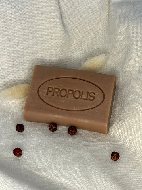 Savon au Propolis Bio Certifié COSMOS Organic