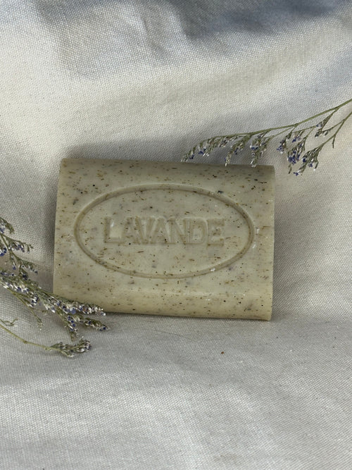Savon Bio à la Lavande