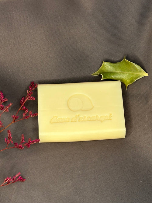 Savon à la Bave d’Escargot Bio – 90g- Certifié COSMOS Organic