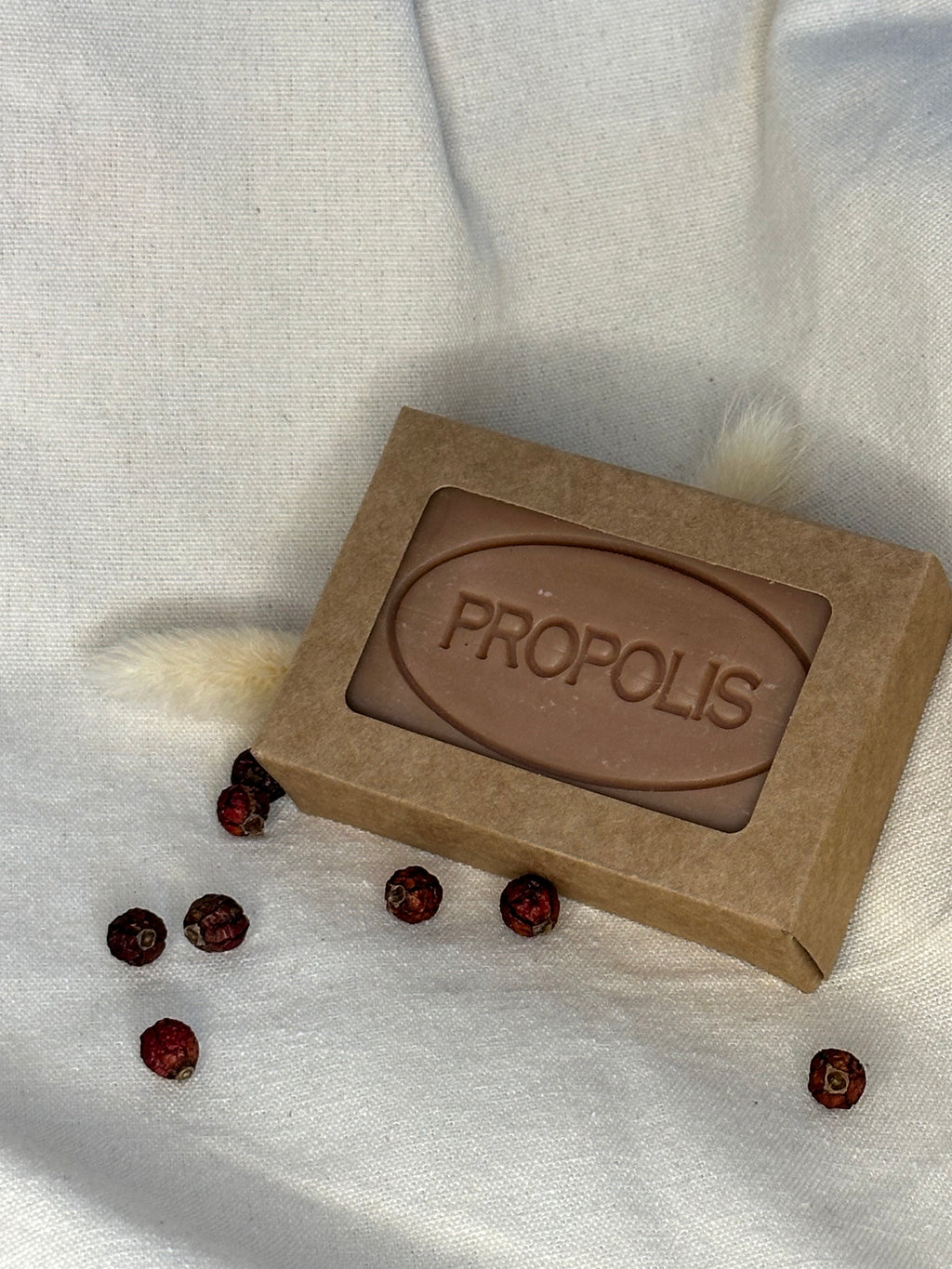 Savon au Propolis Bio Certifié COSMOS Organic