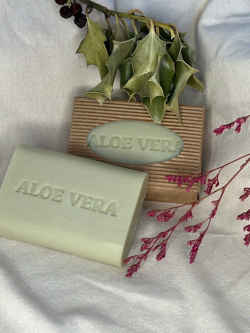 Savon à l'Aloe Vera Bio Certifié COSMOS Organic