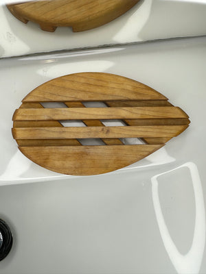 🪵 Support en bois pour savon – élégant et pratique