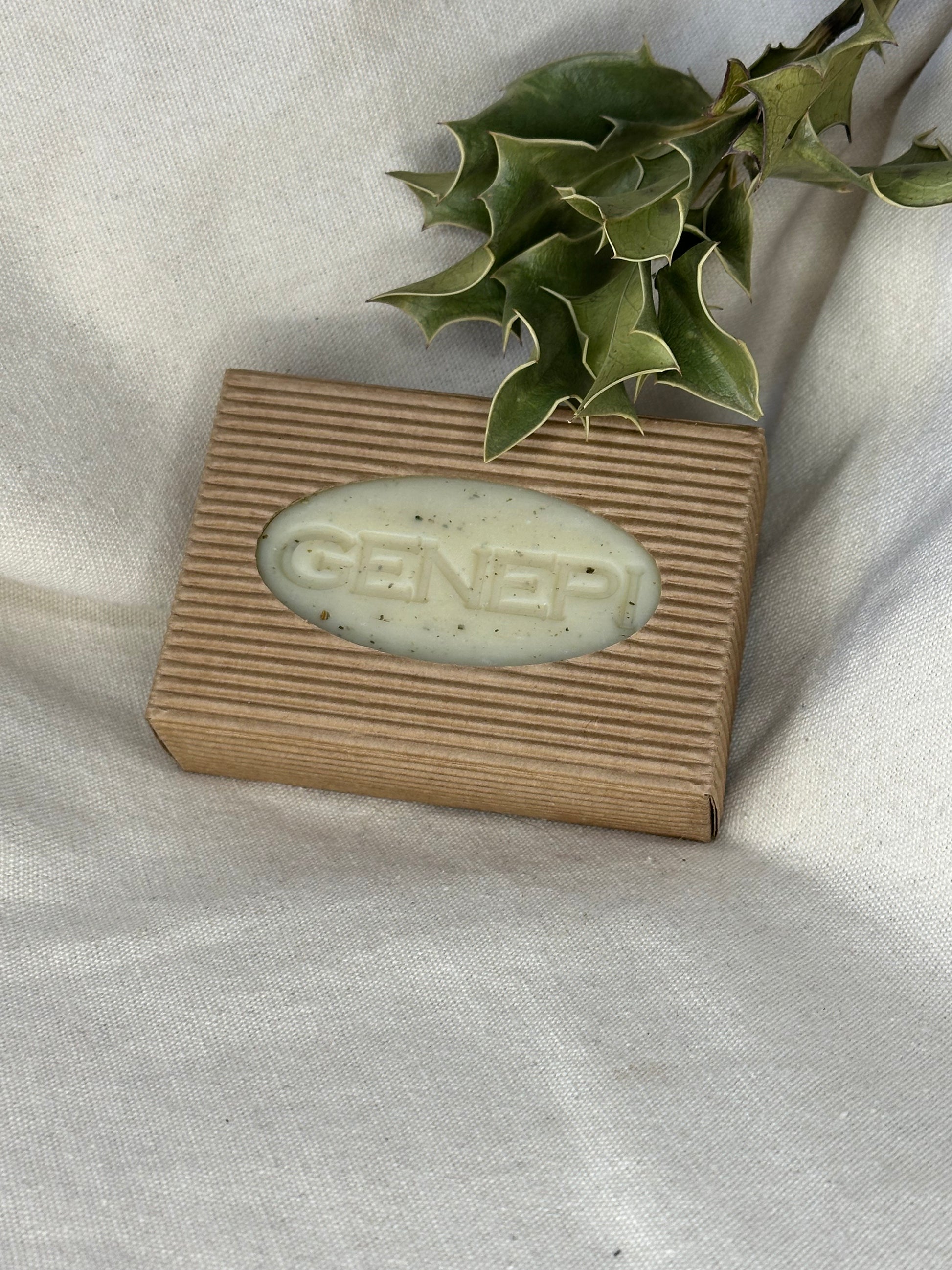 Savon au Génépi bio - 100g