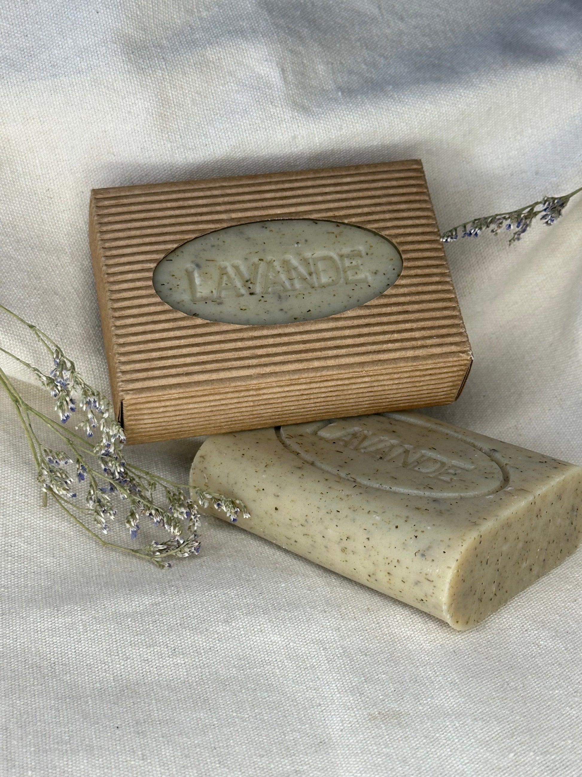 Savon Bio à la Lavande - 100g