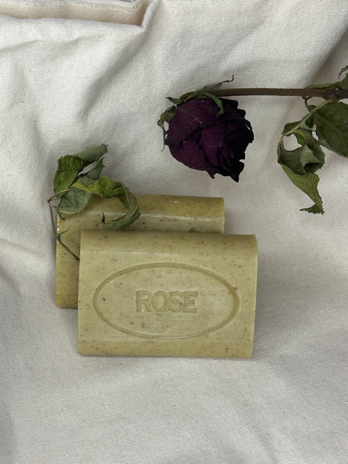 Savon à la rose bio- 100g