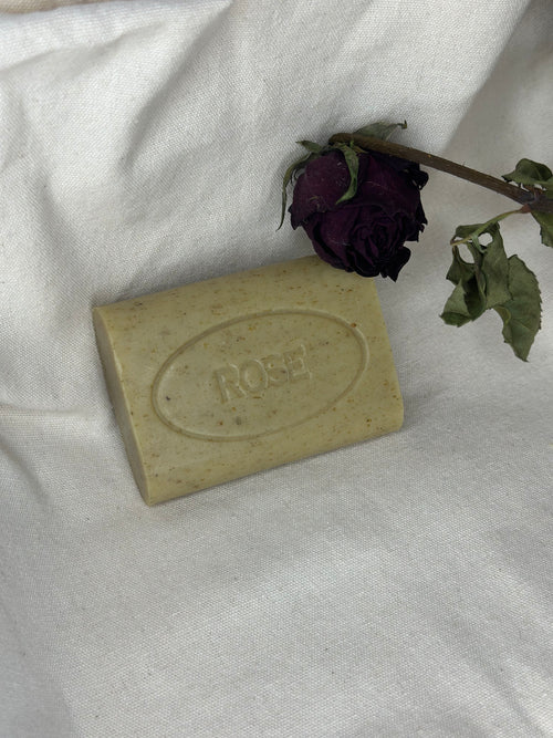 Savon à la rose bio- 100g